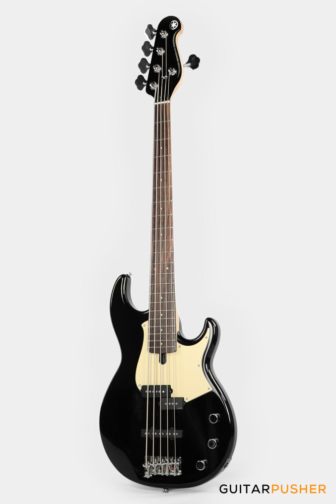 YAMAHA BB435 5-String Bass Guitar - Black