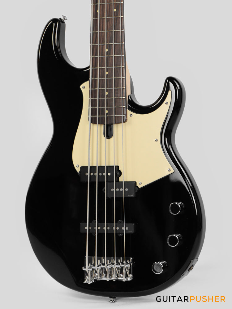 YAMAHA BB435 5-String Bass Guitar - Black