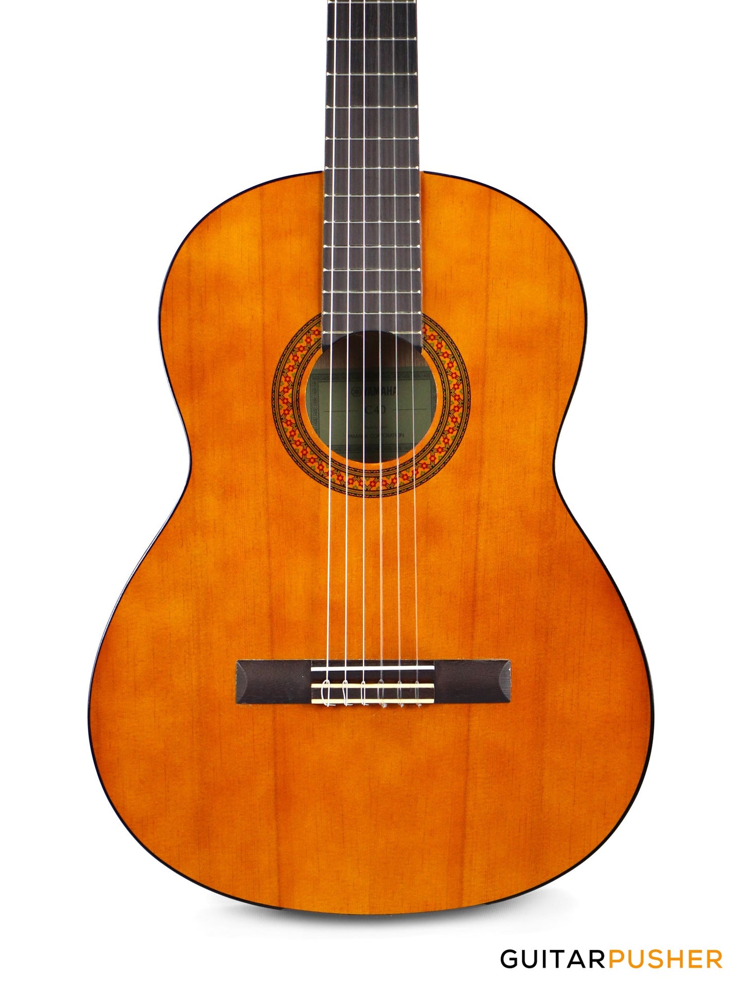 YAMAHA C40 Spruce Top Full-Size Classical Guitar - Natural