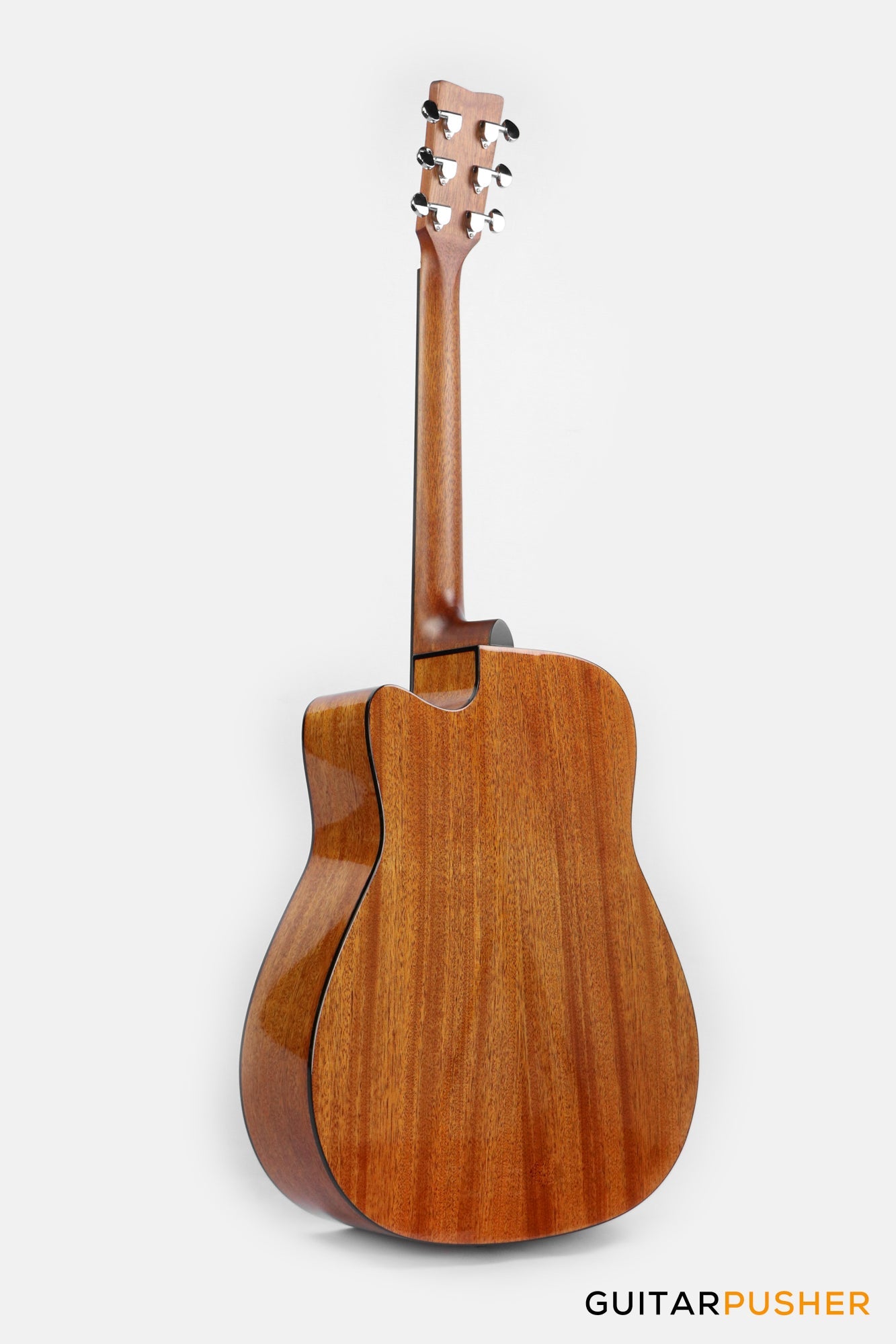 YAMAHA FGX800C Solid Spruce Top/Nato Okume Dreadnought Cutaway Acoustic-Electric Guitar - Natural