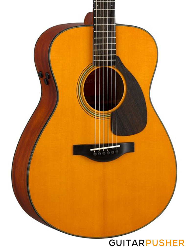 YAMAHA FSX5 Red Label All-Solid Wood Acoustic-Electric Guitar