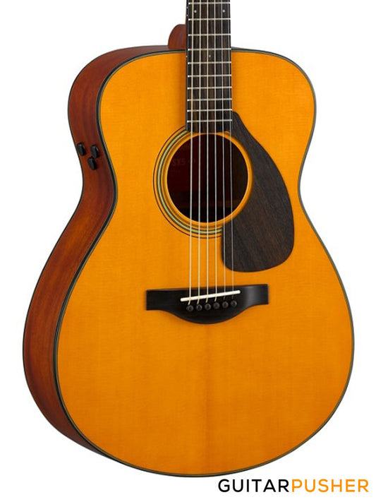 YAMAHA FSX5 Red Label All-Solid Wood Acoustic-Electric Guitar