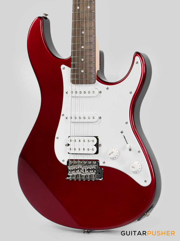 YAMAHA PAC012 HSS Electric Guitar - Red Metallic