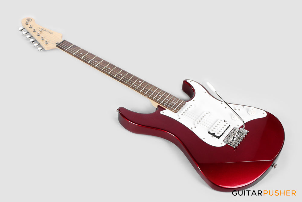 YAMAHA PAC012 HSS Electric Guitar - Red Metallic