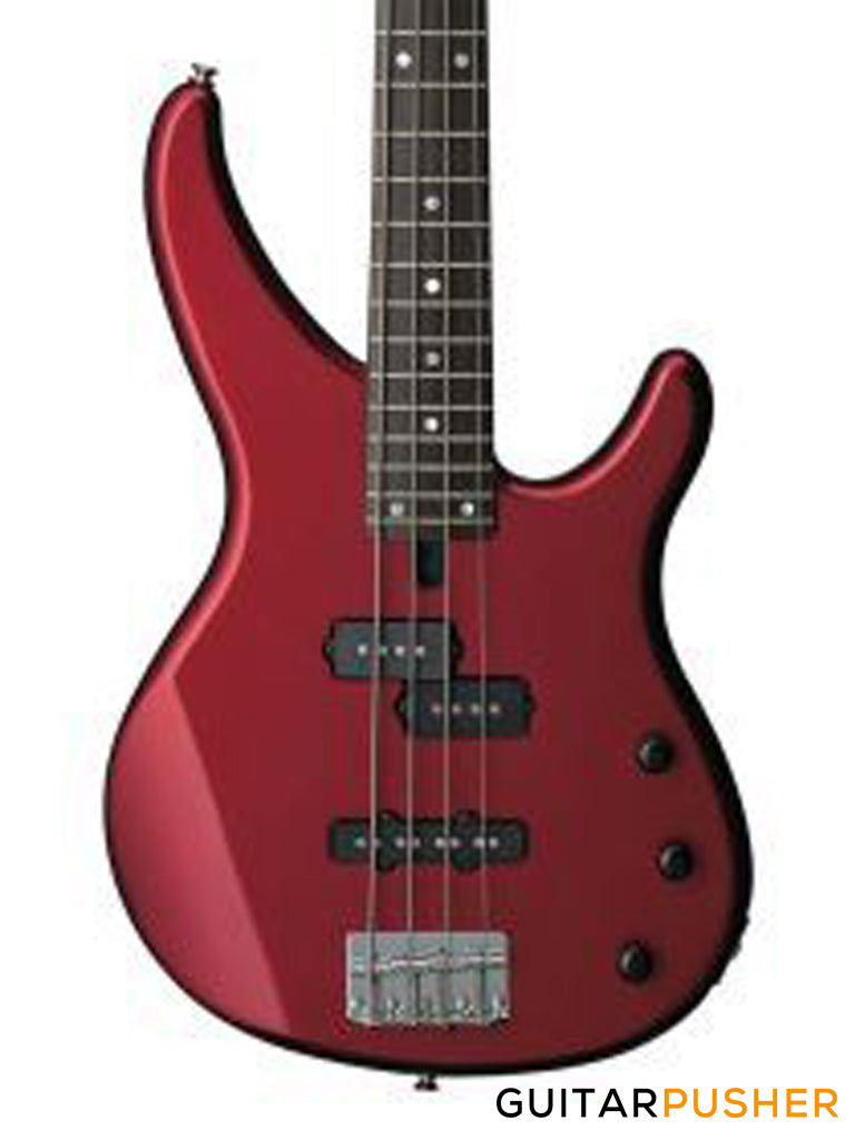 YAMAHA TRBX174 4-String Bass Guitar - Red Metallic