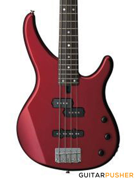 YAMAHA TRBX174 4-String Bass Guitar - Red Metallic