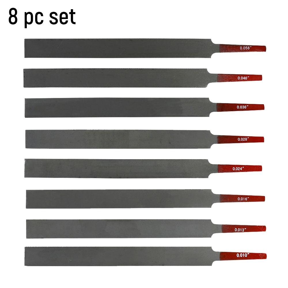 Hosco Edge-Cut Nut File - GuitarPusher