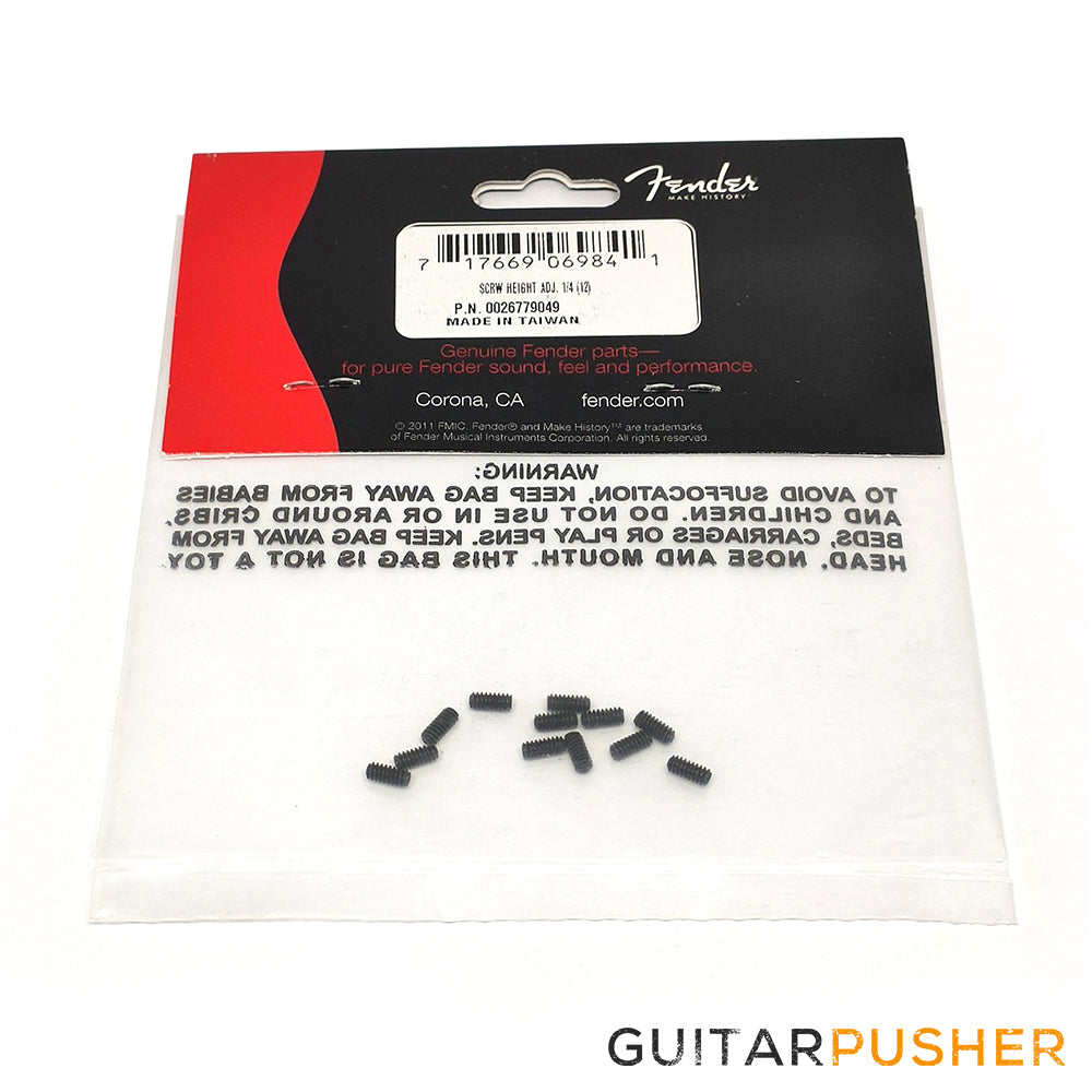 Fender American Series Stratocaster Saddle Height Screws (002-6779-049)