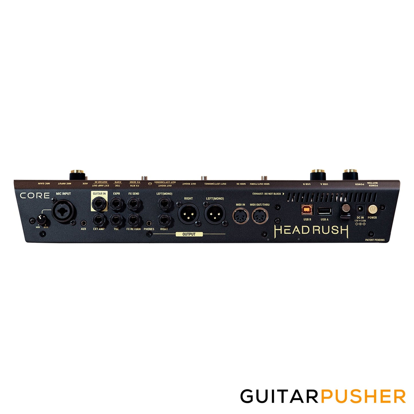 Headrush Core Guitar FX/Amp Modeler/Vocal Processor