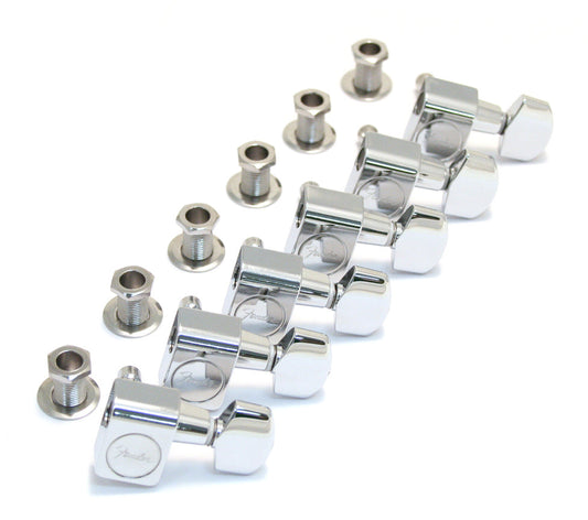 Fender American Standard Guitar Tuners / Machine Head Chrome 6