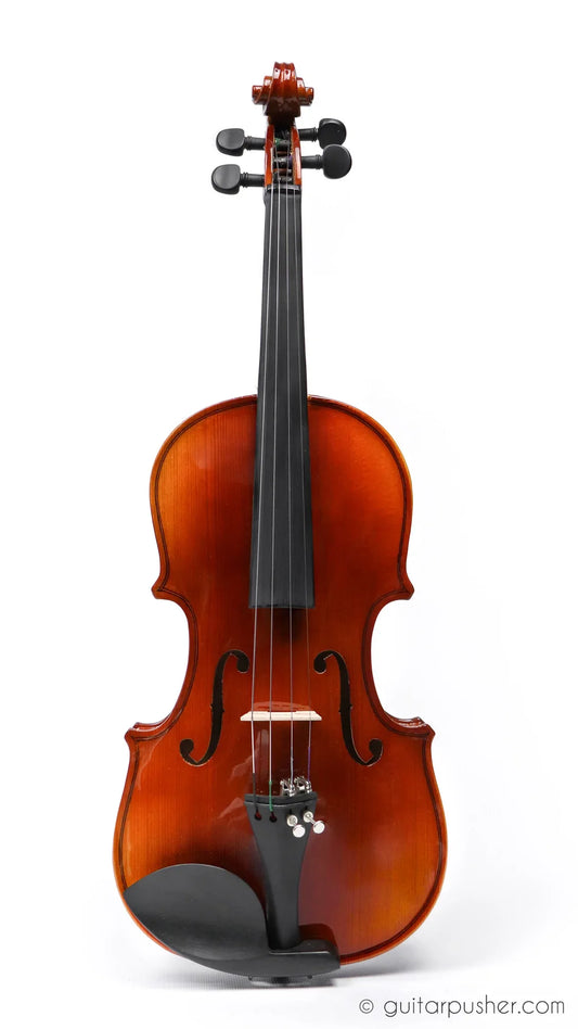 Trevino V401 1/2 Full Solid Wood Violin with Case