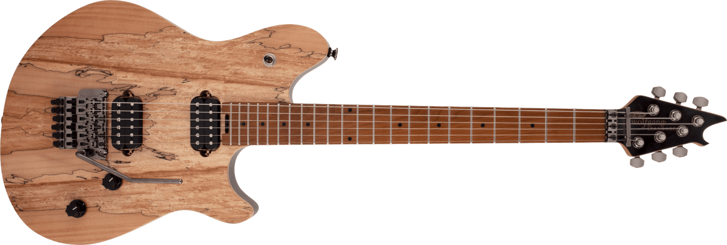 Wolfgang EVH WG Standard Exotic Electric Guitar - Spalted Maple