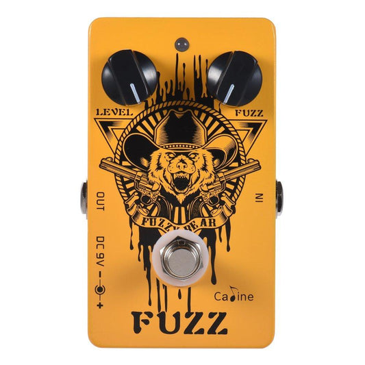 Caline CP-46 Fuzzy Bear Germanium Fuzz Pedal - GuitarPusher