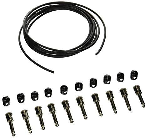 George L Patch Cable Kit 10 ft cable 10 plugs - GuitarPusher