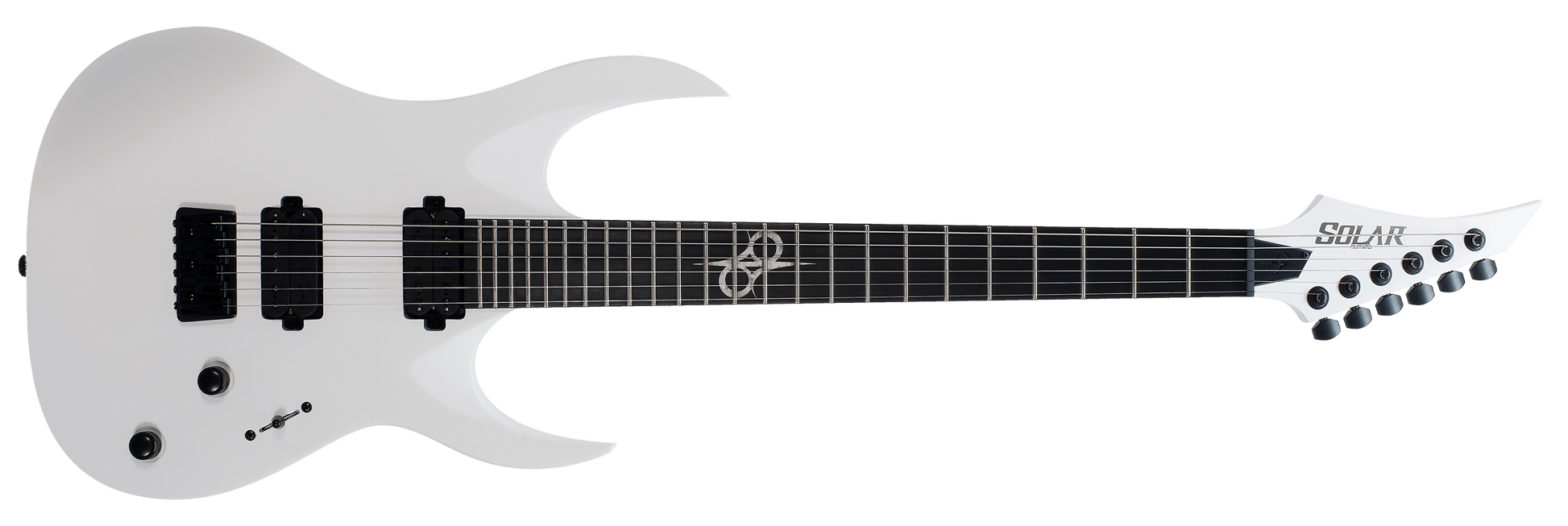 Solar Guitars A2.6 Electric Guitar with Hard Case - GuitarPusher