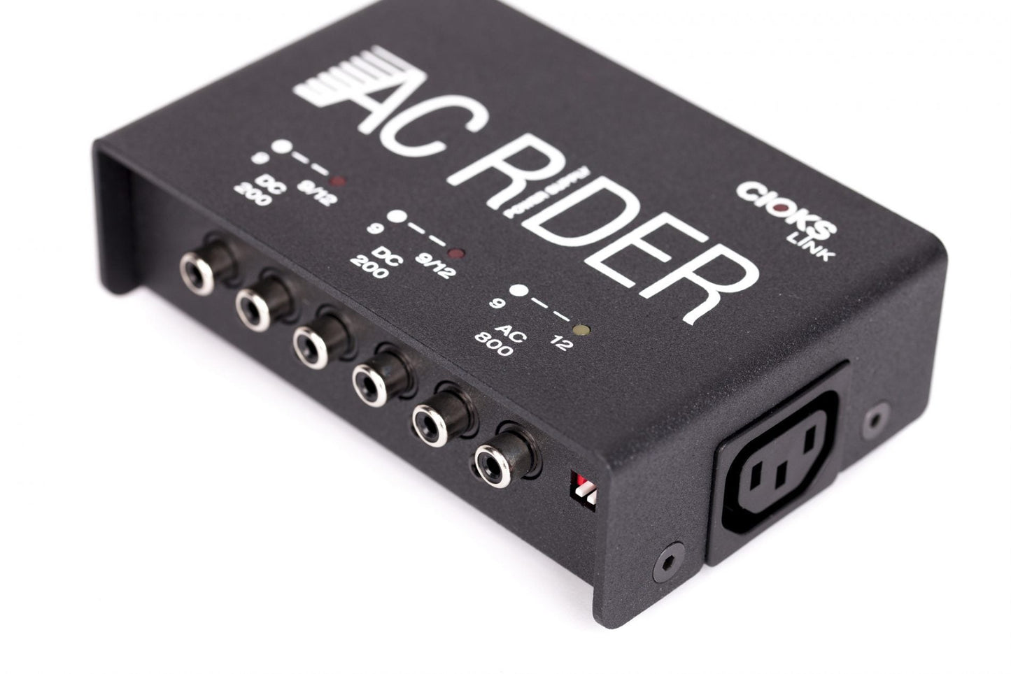 Cioks AC Rider 1 AC / 2 DC Isolated Output Power Supply 9/12V - GuitarPusher