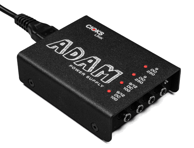Cioks Adam Link 4 Isolated Output Power Supply 9/12V fits PT Nano - GuitarPusher