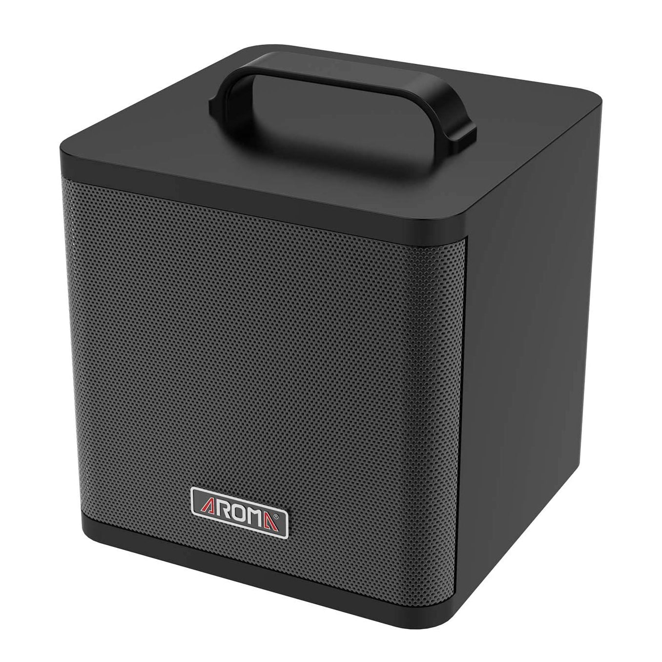 Aroma AG-40A 40W Portable Acoustic Guitar Amplifier/Micro PA or Monitor (Black) with Built-in Rechargeable Battery and Bluetooth