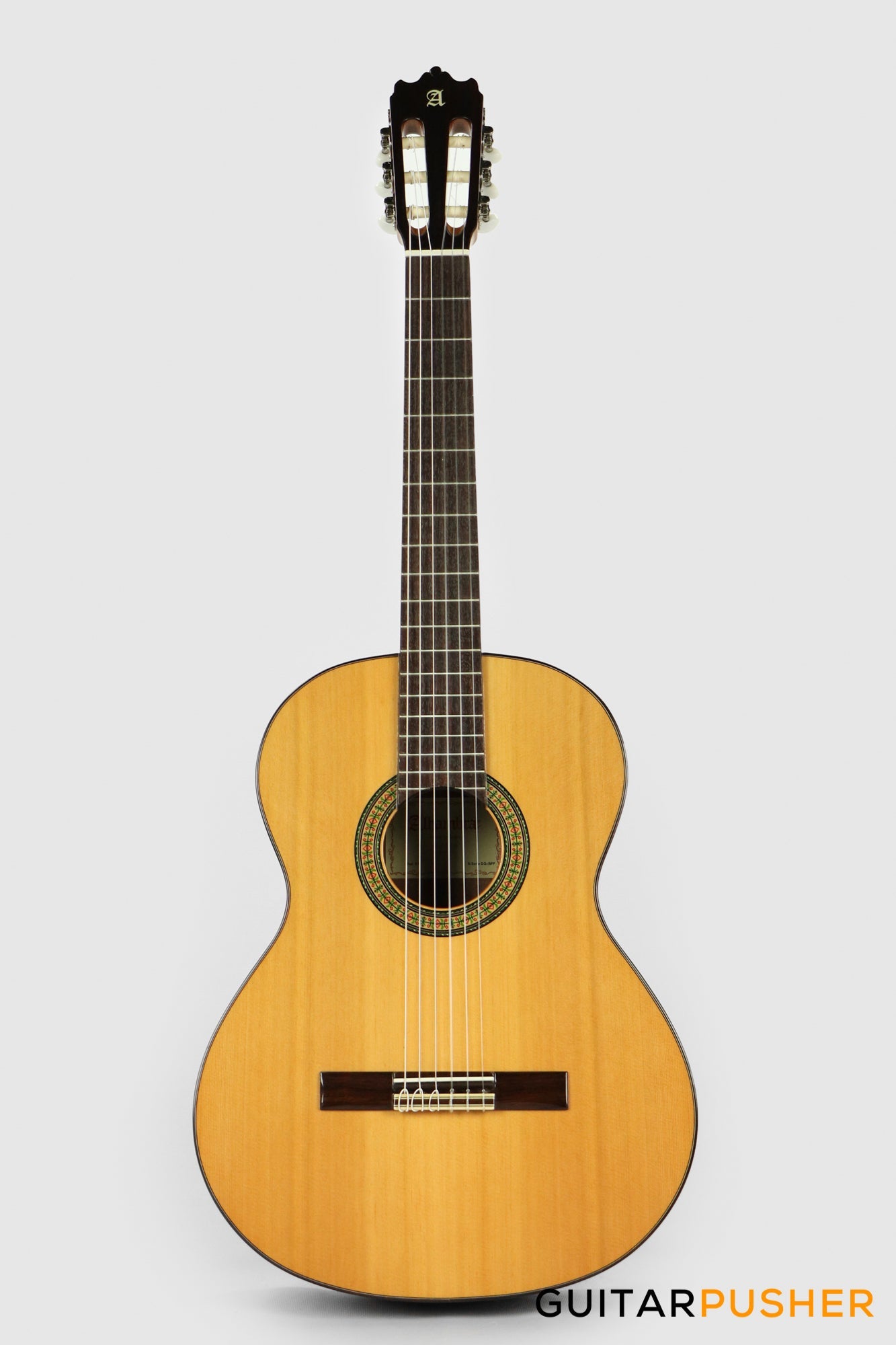 Alhambra Student Series 3 C Solid Red Cedar Top/Mahogany 4/4 Classical Guitar (Natural)