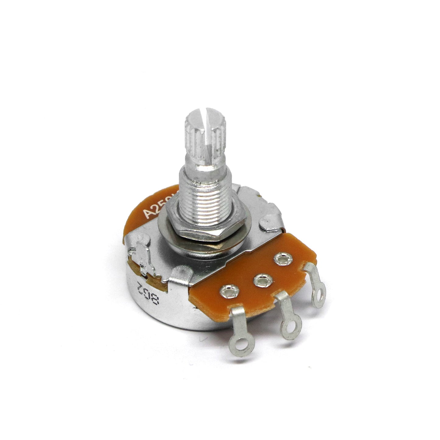 Alpha Audio Taper Potentiometer for Tone - GuitarPusher