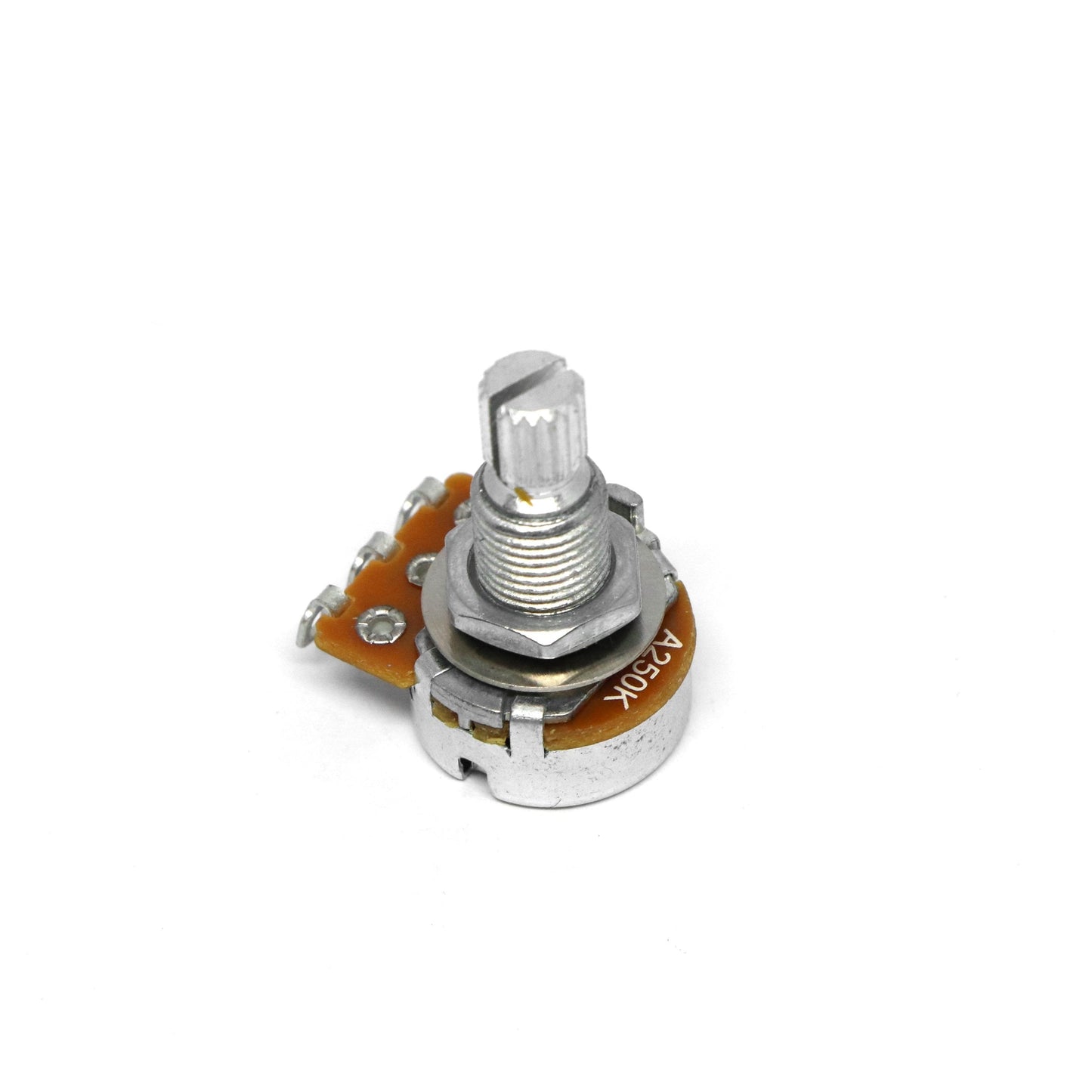 Alpha Audio Taper Potentiometer for Tone - GuitarPusher