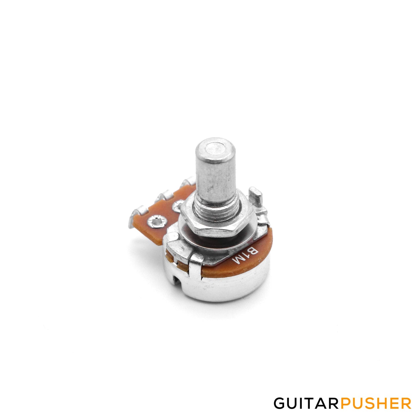 Alpha 1M Ohm Potentiometer 1/4 Metric- 16mm, High Torque Solid Shaft