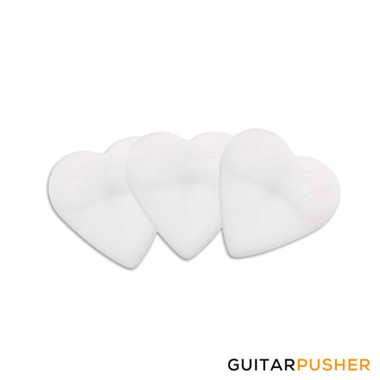 Anatomy of Sound Heart Beat Debossed Standard Light White 3-pack (705377777134)