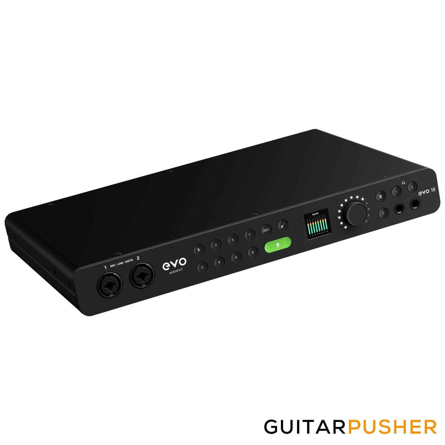 Audient EVO16 24-in/24-out Digital Audio Interface for Recording