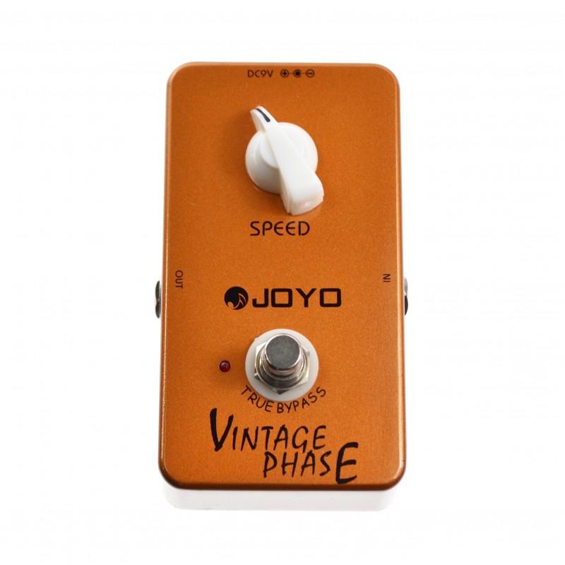 Joyo JF-06 Vintage Phase Guitar Effect Pedal - GuitarPusher