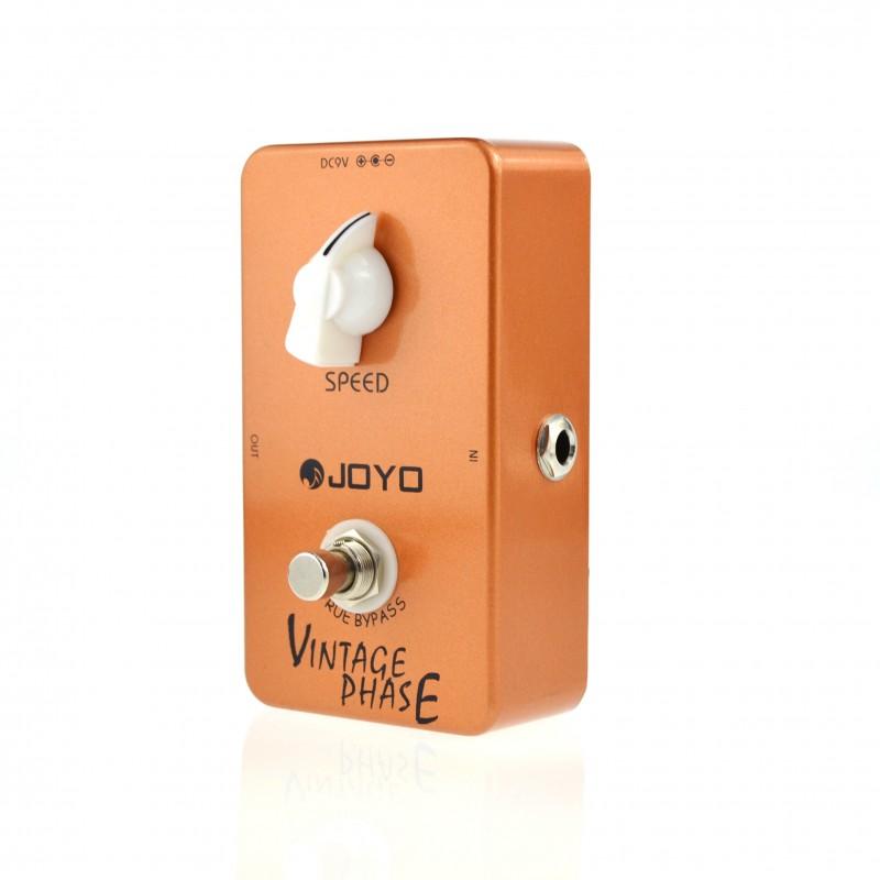 Joyo JF-06 Vintage Phase Guitar Effect Pedal - GuitarPusher