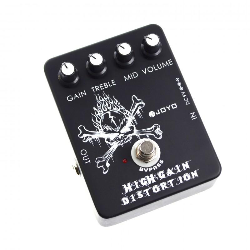 Joyo JF-04 High Gain Distortion Effects Pedal - GuitarPusher