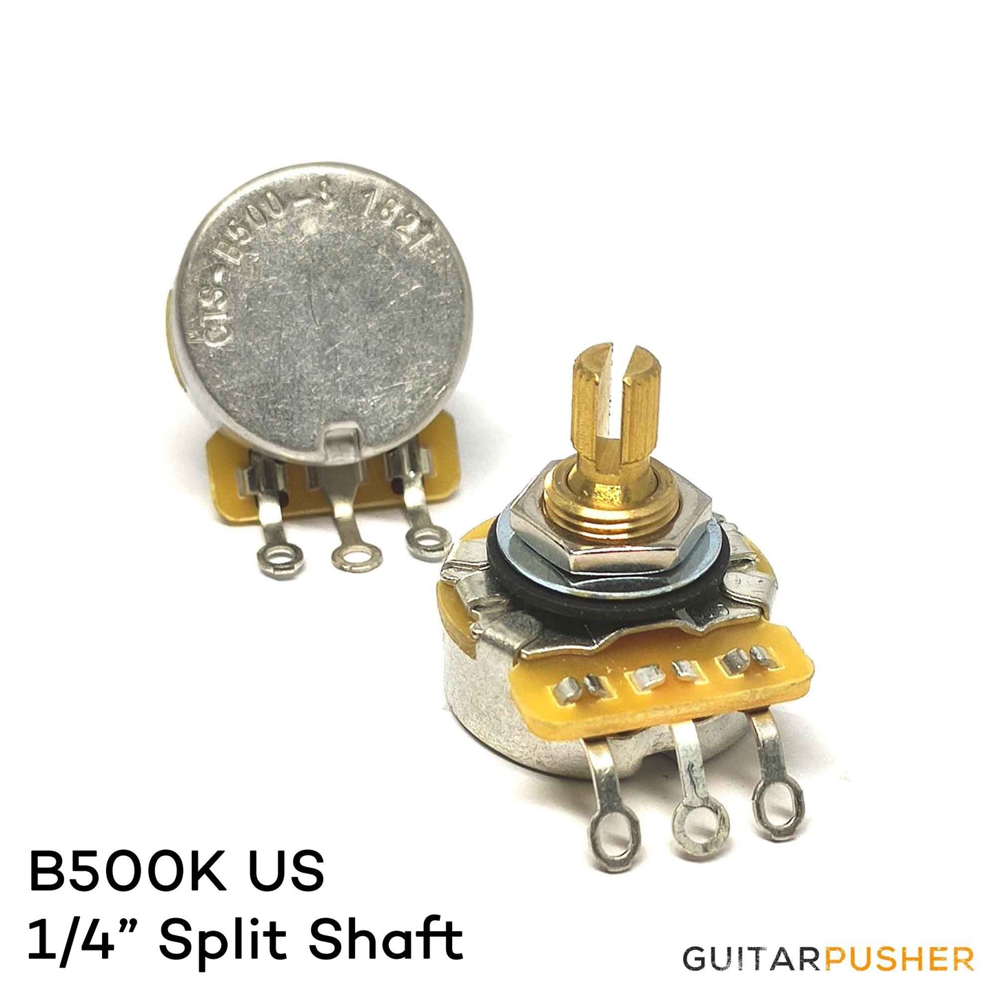 CTS US Fine Shaft Potentiometer - GuitarPusher