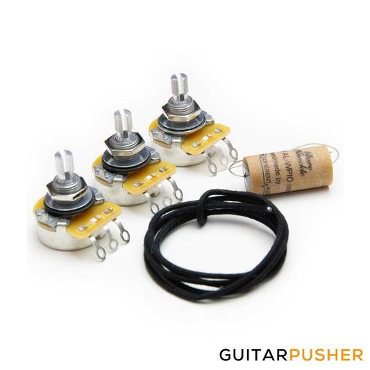 Bareknuckle Stratocaster Wiring Installation Kit