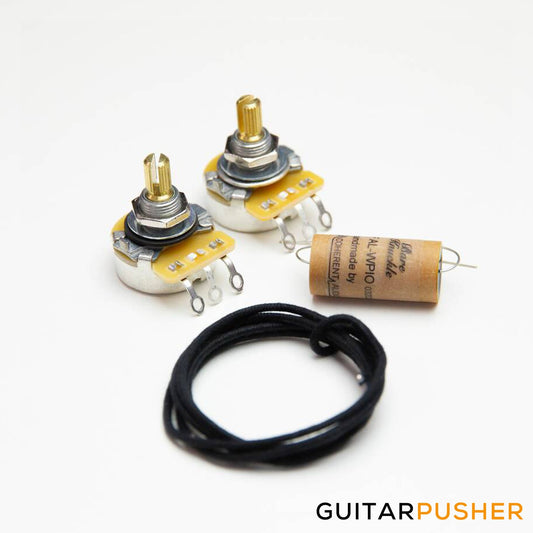 Bareknuckle Super Strat Wiring Installation Kit