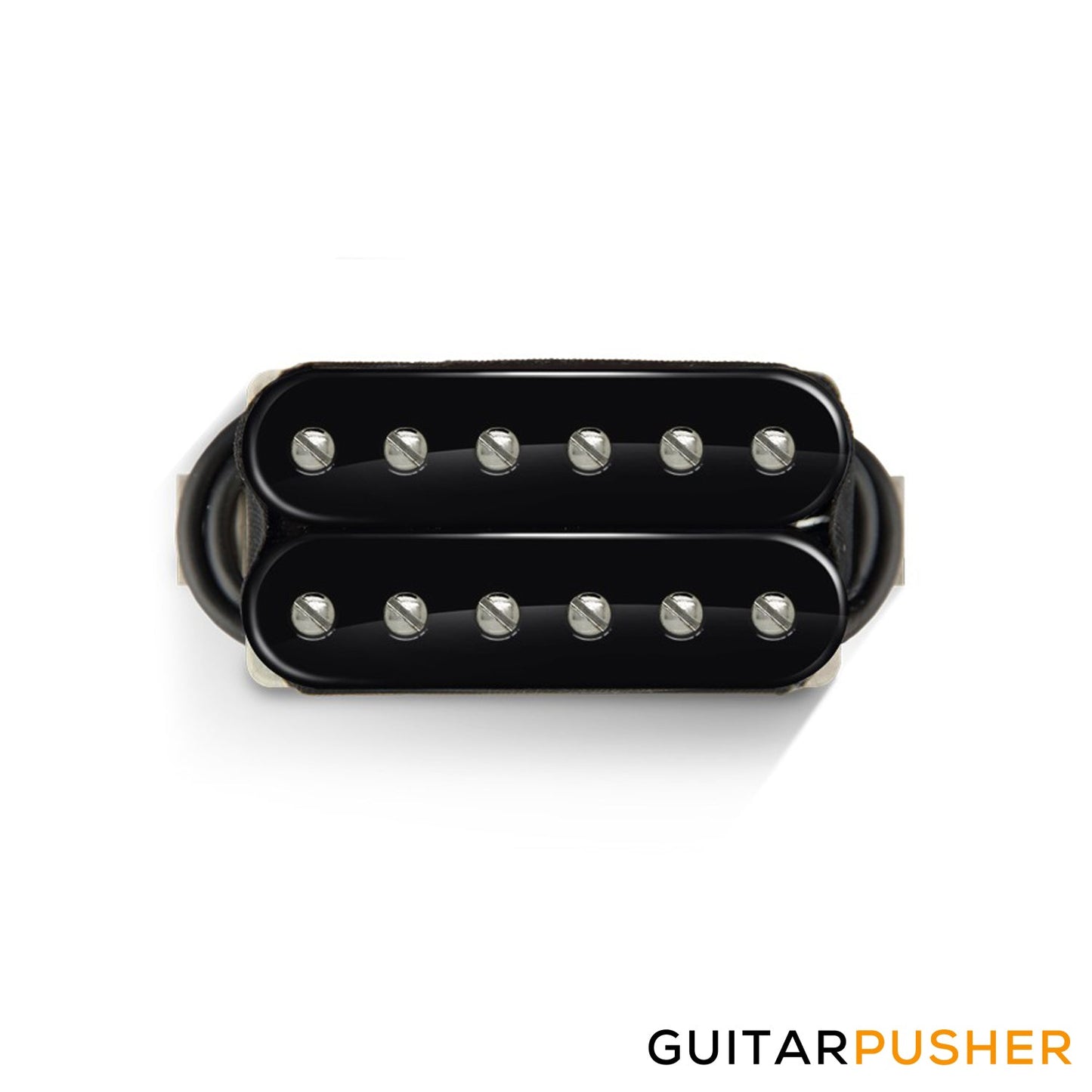 Bareknuckle Warpig Bridge Ceramic, Black (F-Spaced)