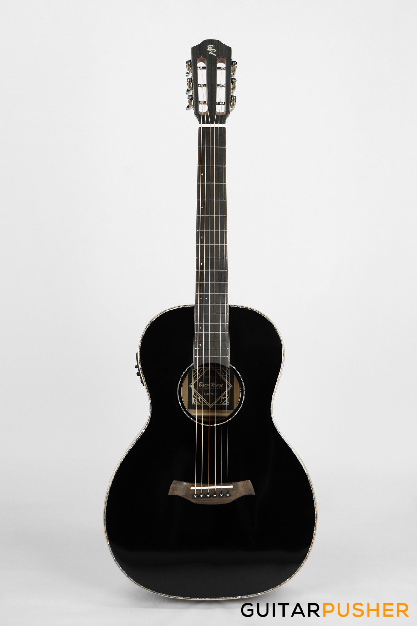 Baton Rouge X54S/PE-BT Solid Spruce Top Parlor Acoustic-Electric Guitar