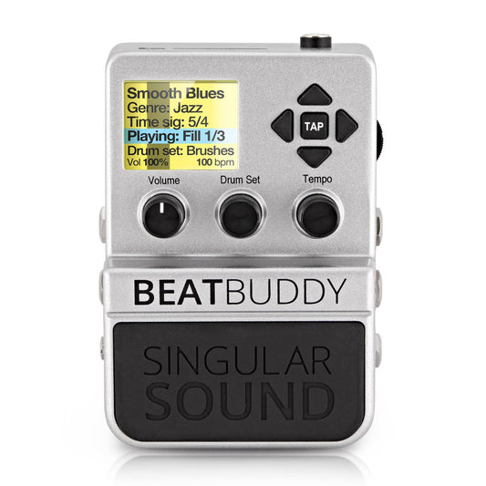 Singular Sound BeatBuddy Drum Machine Pedal