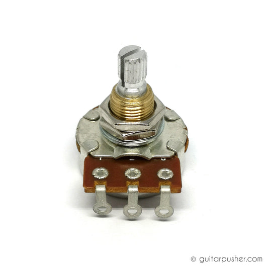 Bourns Pro Audio Long Life Potentiometer 3/8 Split Shaft - 1Mega Ohms