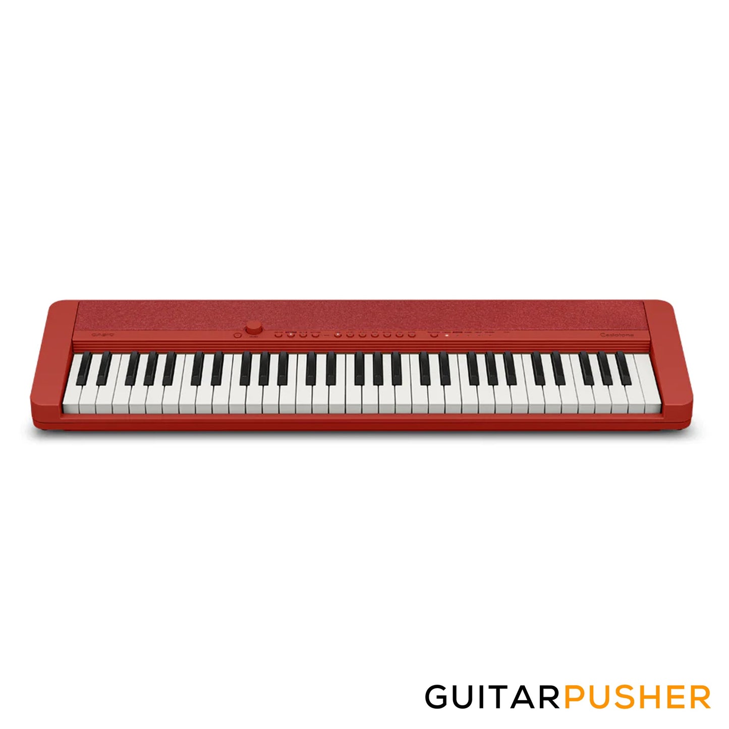 Casio CT-S1RDC2-FA CT-S1 61-Key Electronic Keyboard - Red