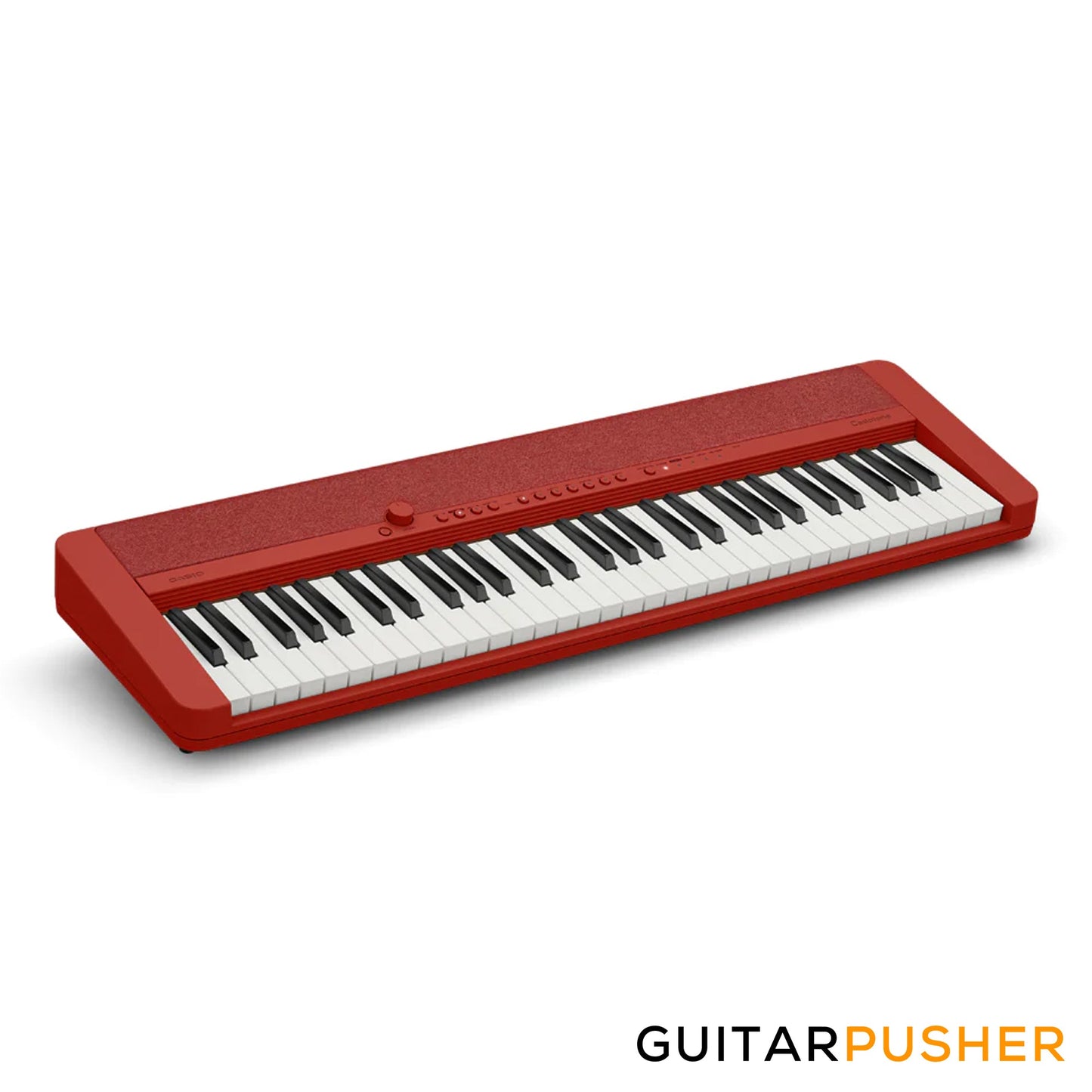 Casio CT-S1RDC2-FA CT-S1 61-Key Electronic Keyboard - Red