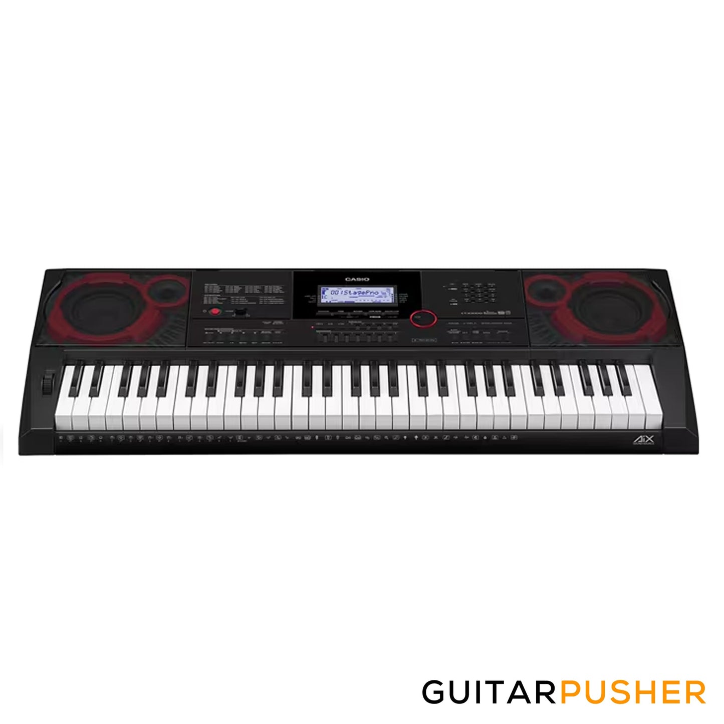 Casio CT-X3000 CT-X 61-Key Electronic Keyboard - Black