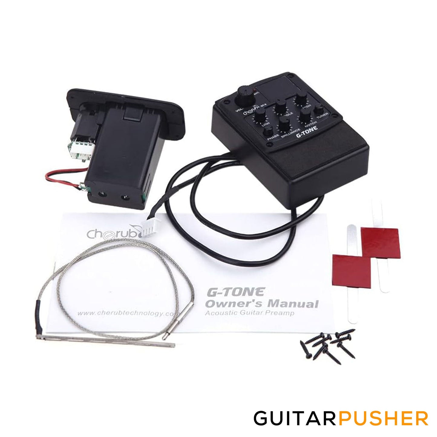 Cherub G-Tone GT-3 Acoustic Guitar Pickup