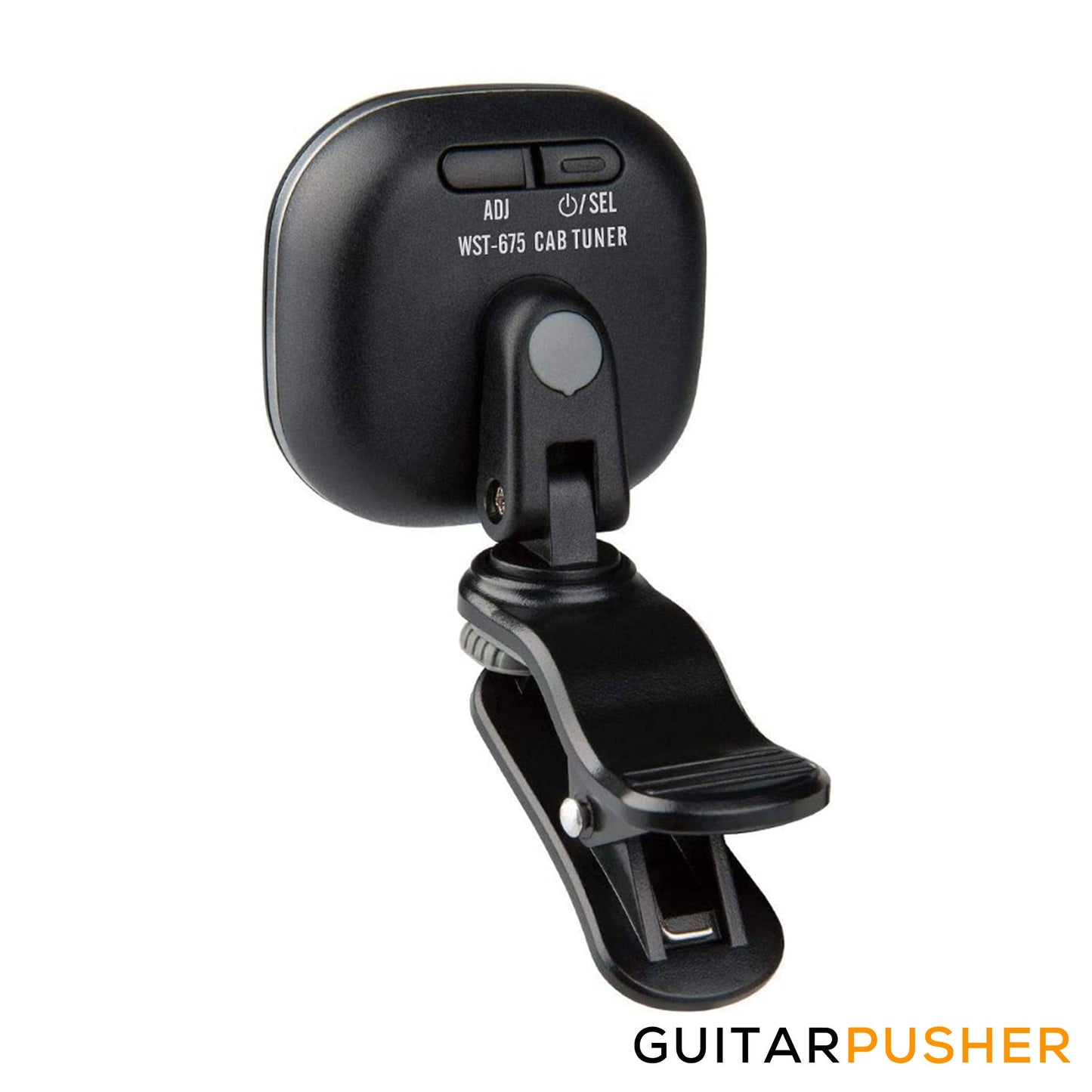 Cherub WST-675 Rechargeable Chromatic Guitar Tuner w/ High Contrast Colorful Display