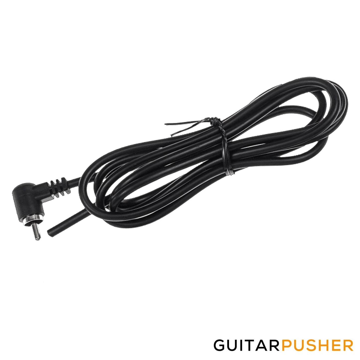 Cioks Open End Flex (Black) - RCA plug with open wire end