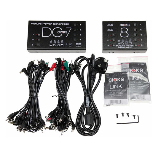 Cioks Superpower Bundle (DC7 + DC8 Professional PSU)