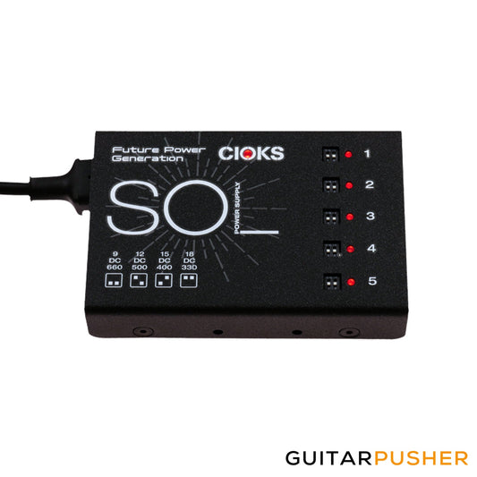 Cioks SOL Pedal Power Supply