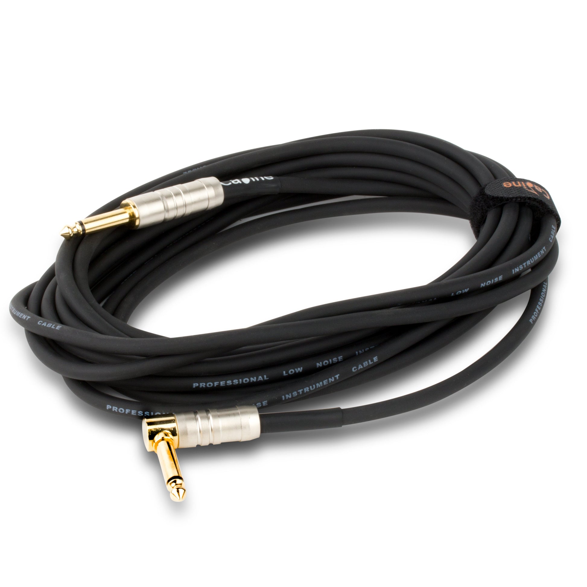 Caline Premium Instrument Cable 20ft CL-10 - GuitarPusher