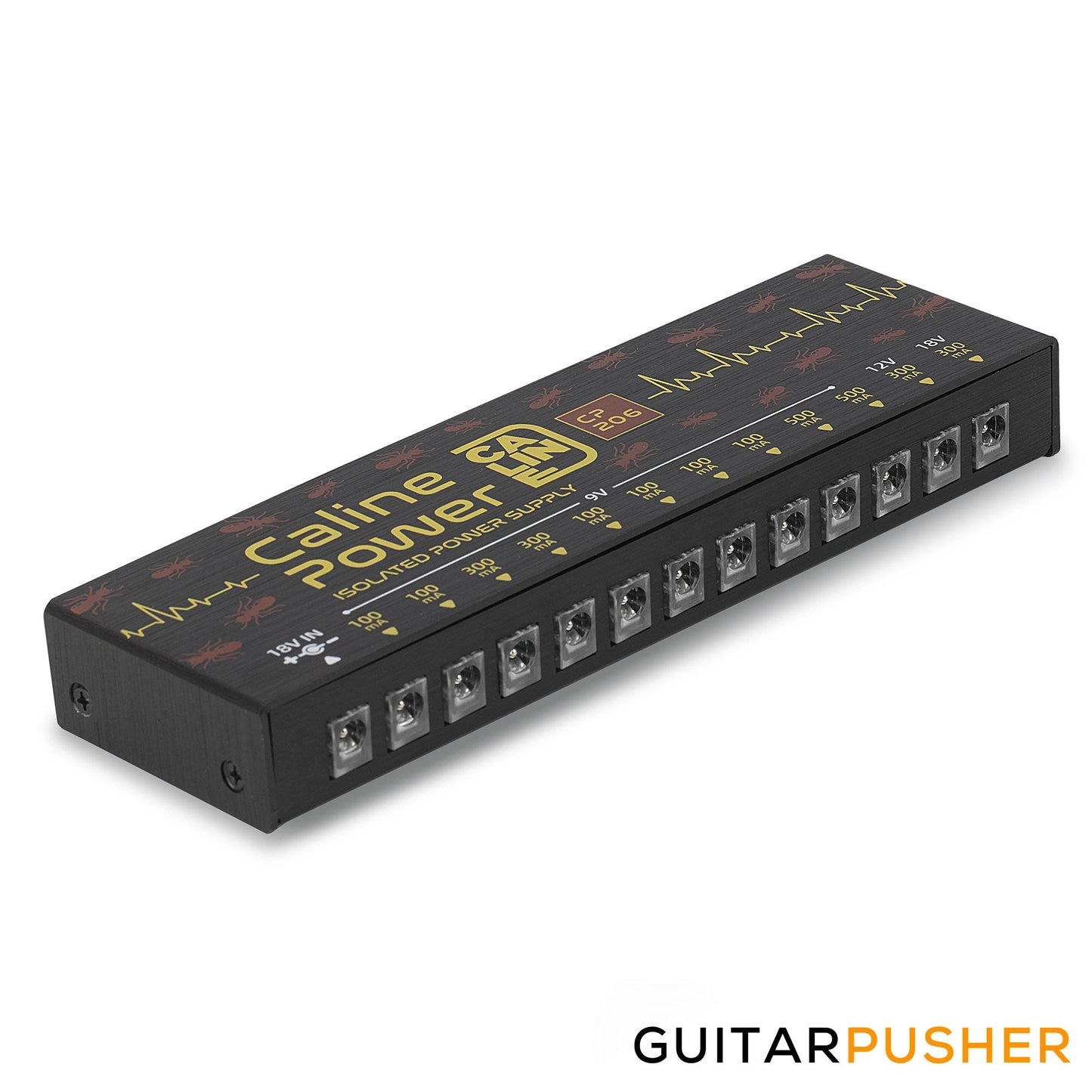 Caline Power Isolated Output CP-206