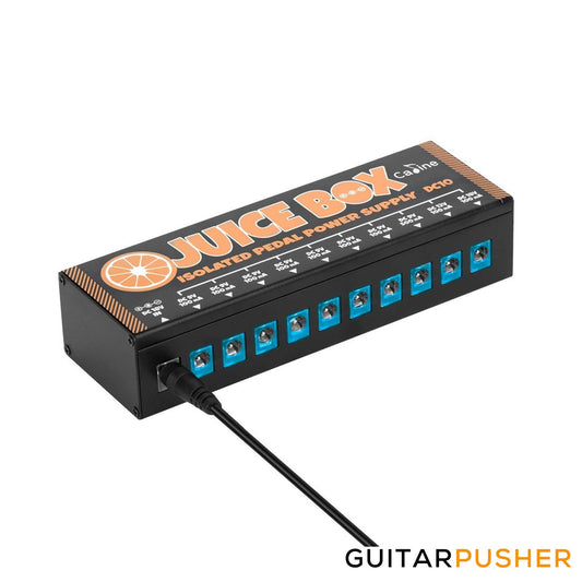Caline DC-10 Juice Box Isolated Power Supply 10 Isolated Outlets DC 9 12 18V