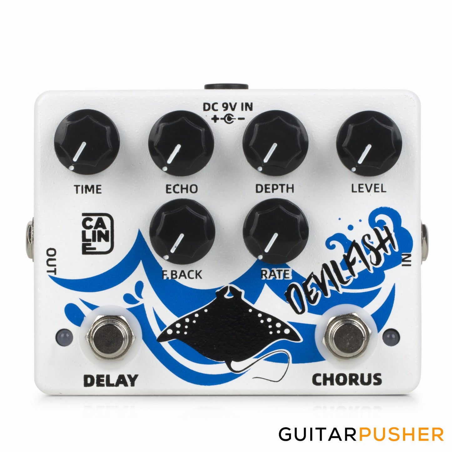 Caline DCP-03 Devilfish Chorus / Delay